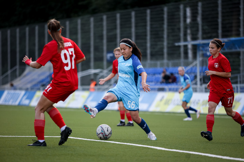 Женское молодежное первенство 2023, «Зенит»-м — «Рубин»-м