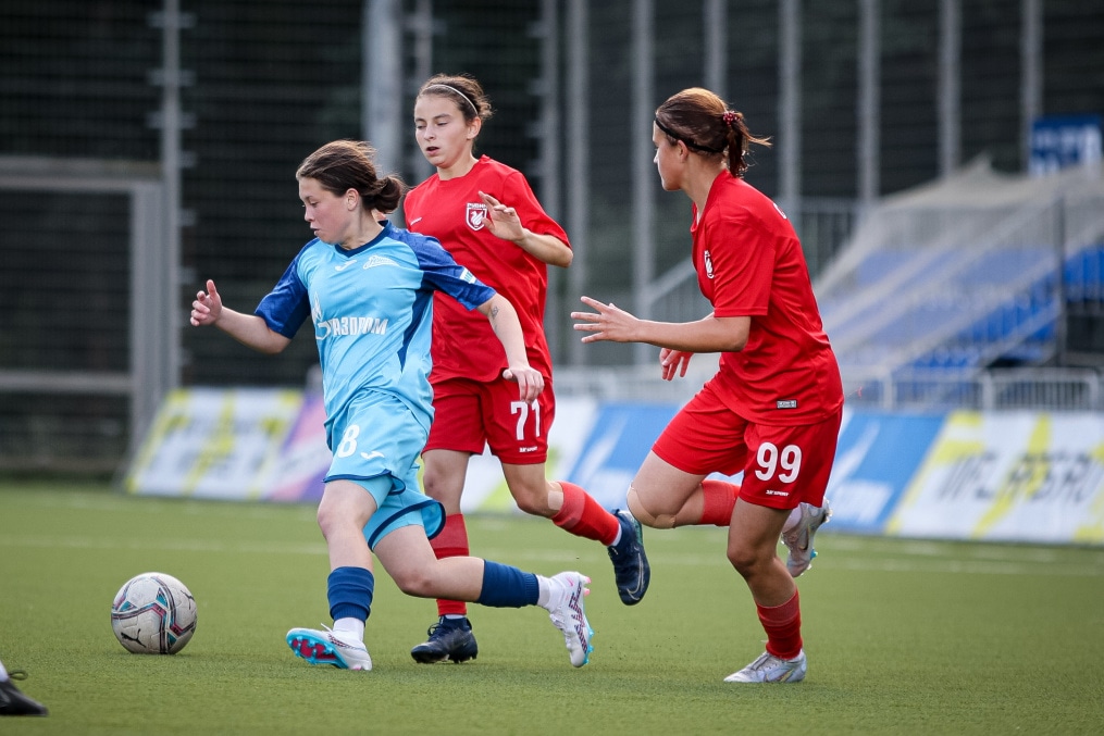 Женское молодежное первенство 2023, «Зенит»-м — «Рубин»-м