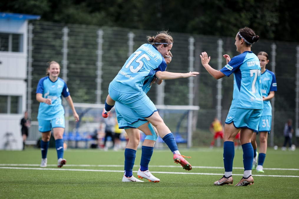 Женское молодежное первенство 2023, «Зенит»-м — «Рубин»-м