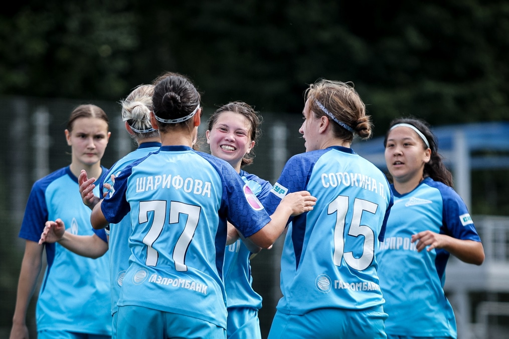 Женское молодежное первенство 2023, «Зенит»-м — «Рубин»-м