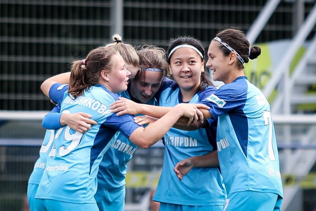 Женское молодежное первенство 2023, «Зенит»-м — «Рубин»-м