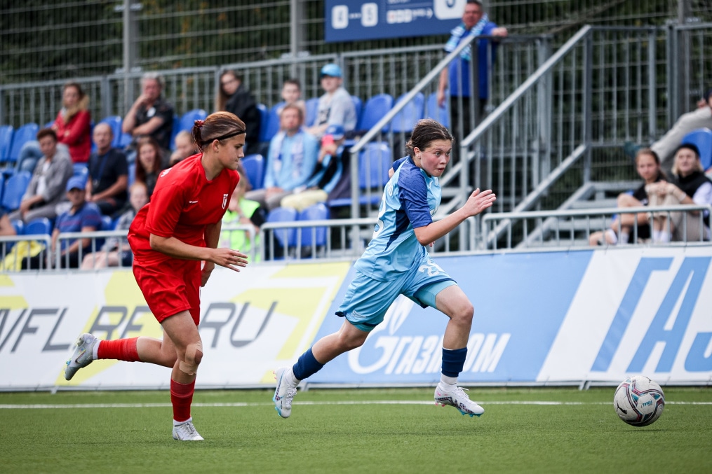 Женское молодежное первенство 2023, «Зенит»-м — «Рубин»-м