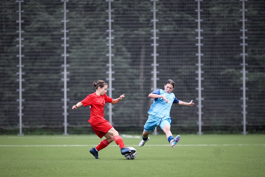 Женское молодежное первенство 2023, «Зенит»-м — «Рубин»-м