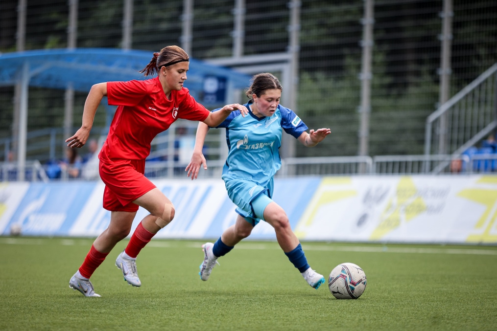 Женское молодежное первенство 2023, «Зенит»-м — «Рубин»-м