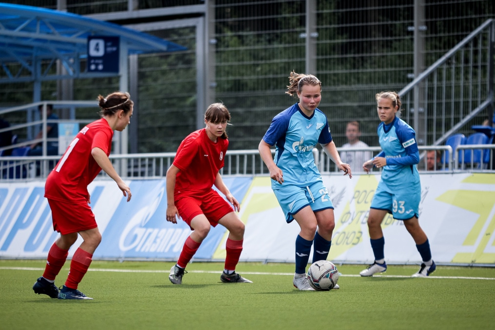 Женское молодежное первенство 2023, «Зенит»-м — «Рубин»-м