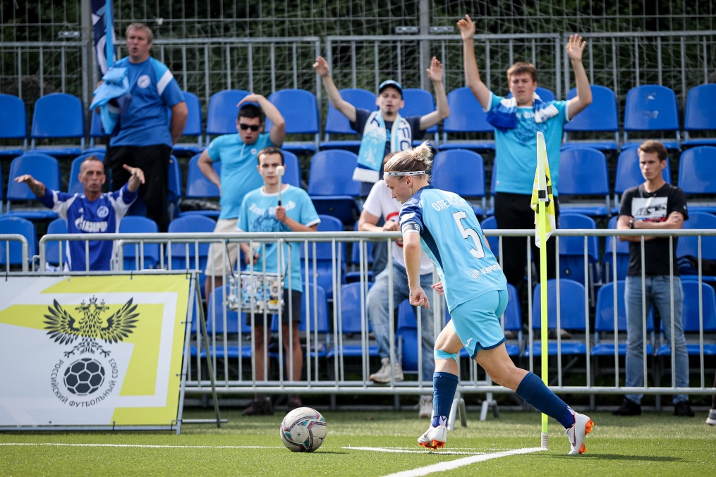 Женское молодежное первенство 2023, «Зенит»-м — «Рубин»-м