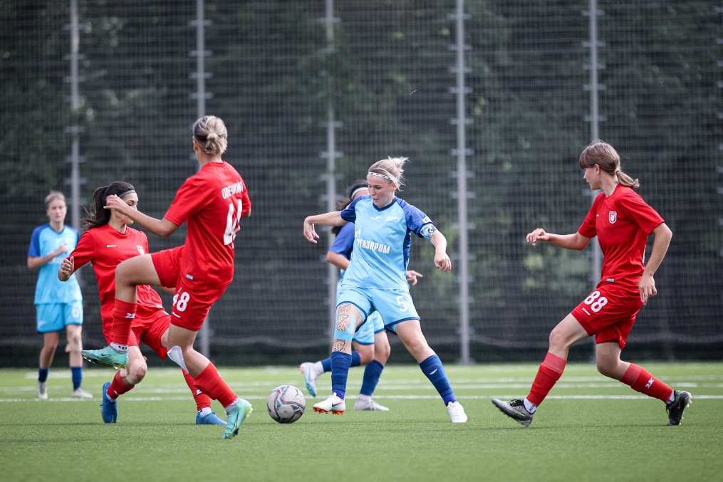 Женское молодежное первенство 2023, «Зенит»-м — «Рубин»-м