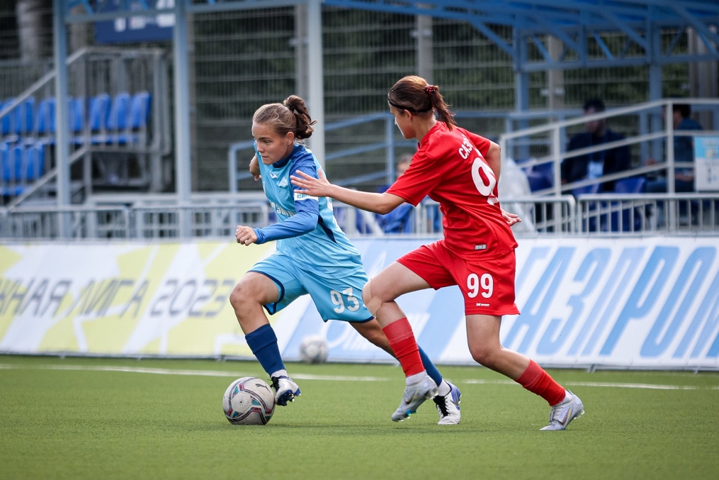 Женское молодежное первенство 2023, «Зенит»-м — «Рубин»-м