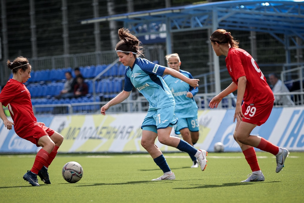 Женское молодежное первенство 2023, «Зенит»-м — «Рубин»-м