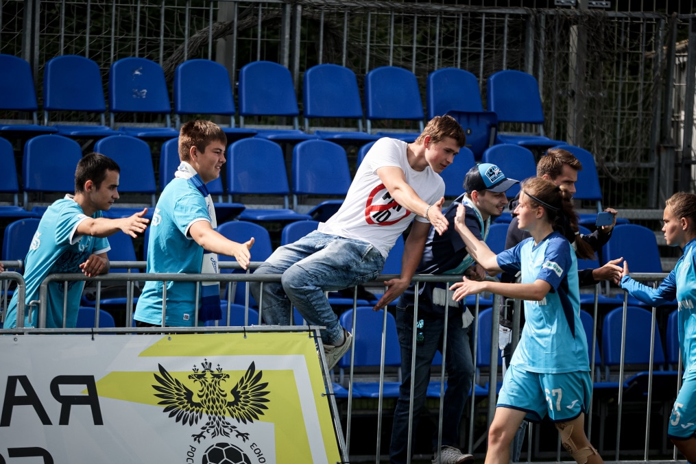 Женское молодежное первенство 2023, «Зенит»-м — «Рубин»-м