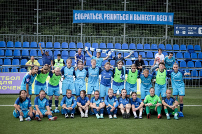 Женское молодежное первенство 2023, «Зенит»-м — «Рубин»-м