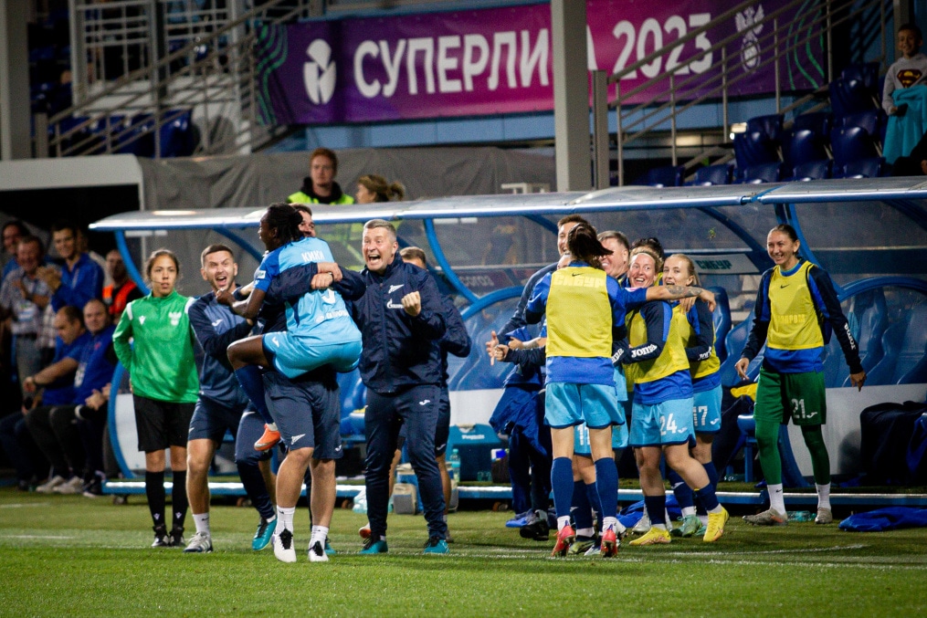 Cуперлига 2023, «Зенит» — «Енисей»