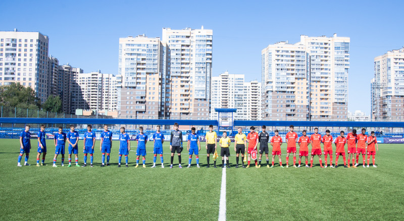 XVI международный юношеский турнир памяти Ю. А. Морозова. «Интернасьонал» — «Црвена Звезда»