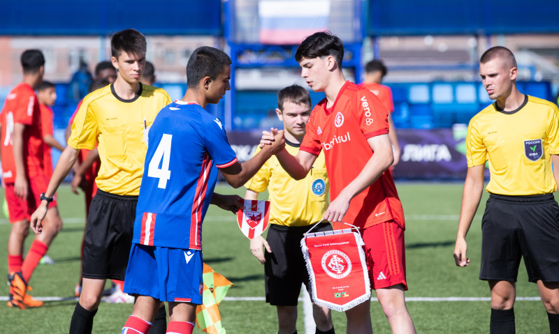 XVI международный юношеский турнир памяти Ю. А. Морозова. «Интернасьонал» — «Црвена Звезда»