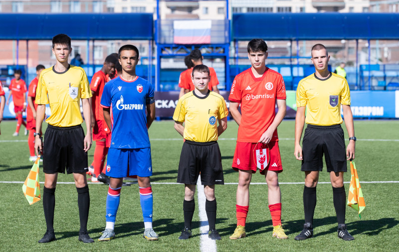 XVI международный юношеский турнир памяти Ю. А. Морозова. «Интернасьонал» — «Црвена Звезда»