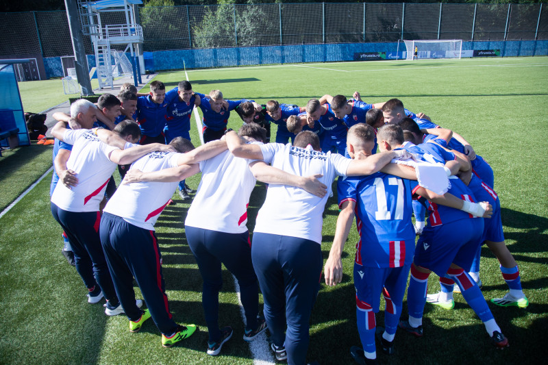 XVI международный юношеский турнир памяти Ю. А. Морозова. «Интернасьонал» — «Црвена Звезда»