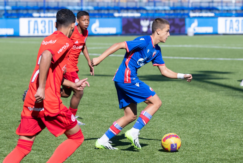 XVI международный юношеский турнир памяти Ю. А. Морозова. «Интернасьонал» — «Црвена Звезда»