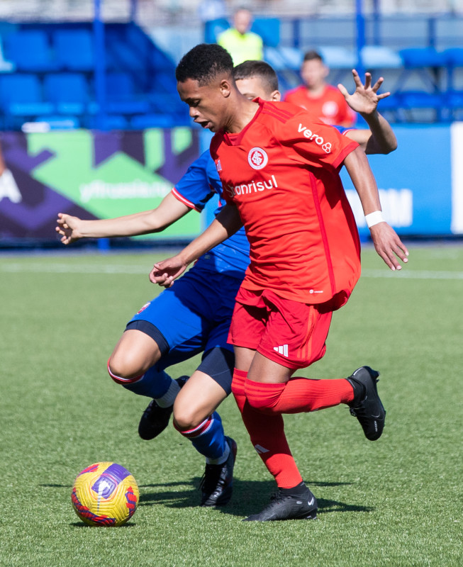 XVI международный юношеский турнир памяти Ю. А. Морозова. «Интернасьонал» — «Црвена Звезда»