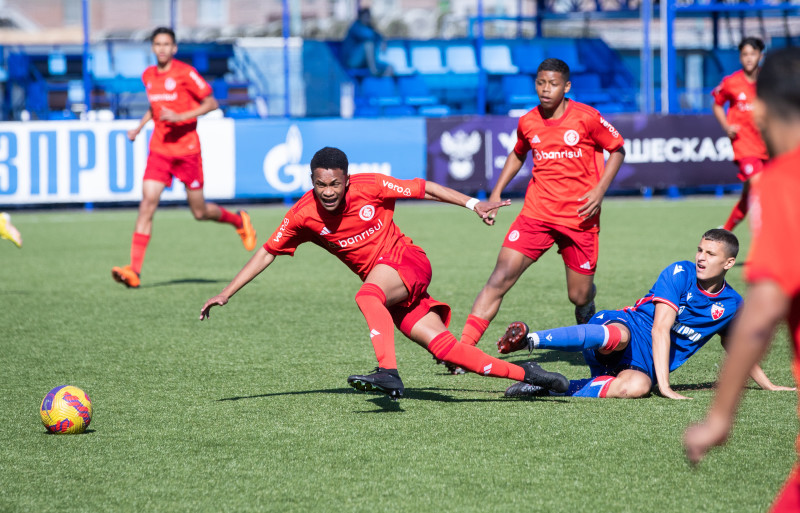 XVI международный юношеский турнир памяти Ю. А. Морозова. «Интернасьонал» — «Црвена Звезда»