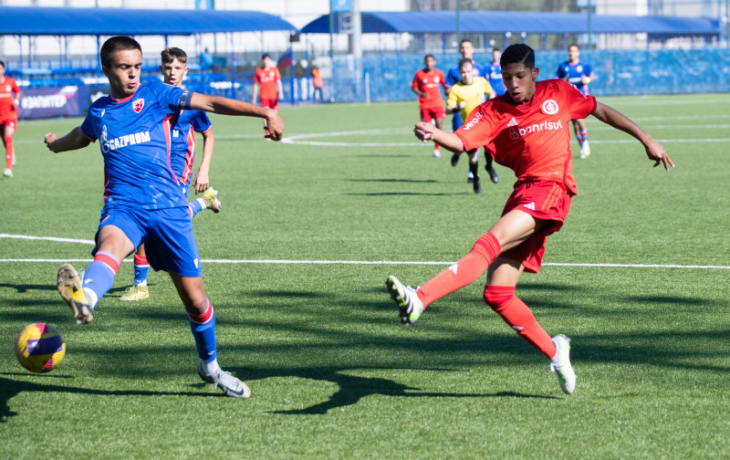 XVI международный юношеский турнир памяти Ю. А. Морозова. «Интернасьонал» — «Црвена Звезда»