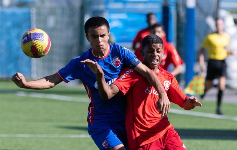 XVI международный юношеский турнир памяти Ю. А. Морозова. «Интернасьонал» — «Црвена Звезда»