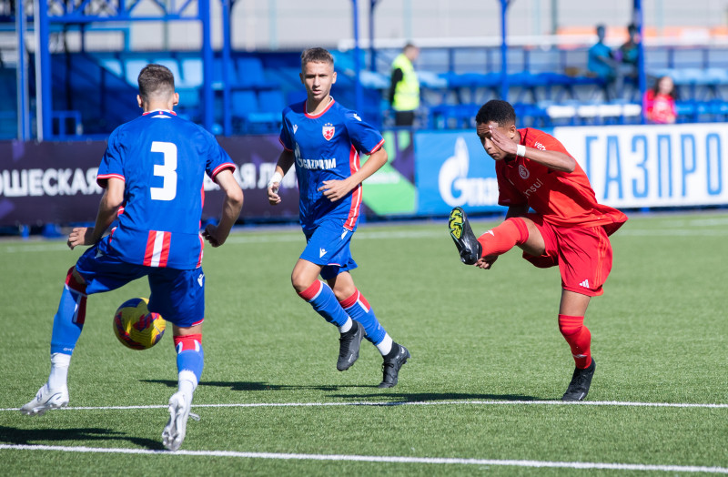 XVI международный юношеский турнир памяти Ю. А. Морозова. «Интернасьонал» — «Црвена Звезда»