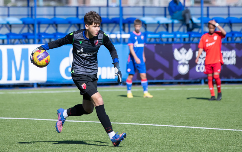 XVI международный юношеский турнир памяти Ю. А. Морозова. «Интернасьонал» — «Црвена Звезда»