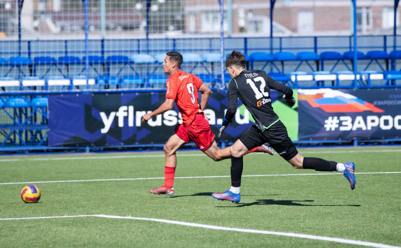 XVI международный юношеский турнир памяти Ю. А. Морозова. «Интернасьонал» — «Црвена Звезда»