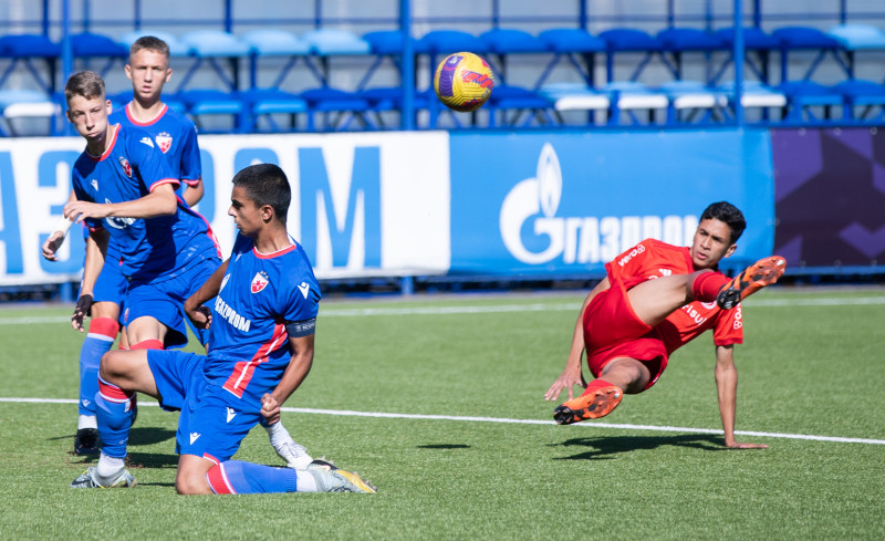 XVI международный юношеский турнир памяти Ю. А. Морозова. «Интернасьонал» — «Црвена Звезда»