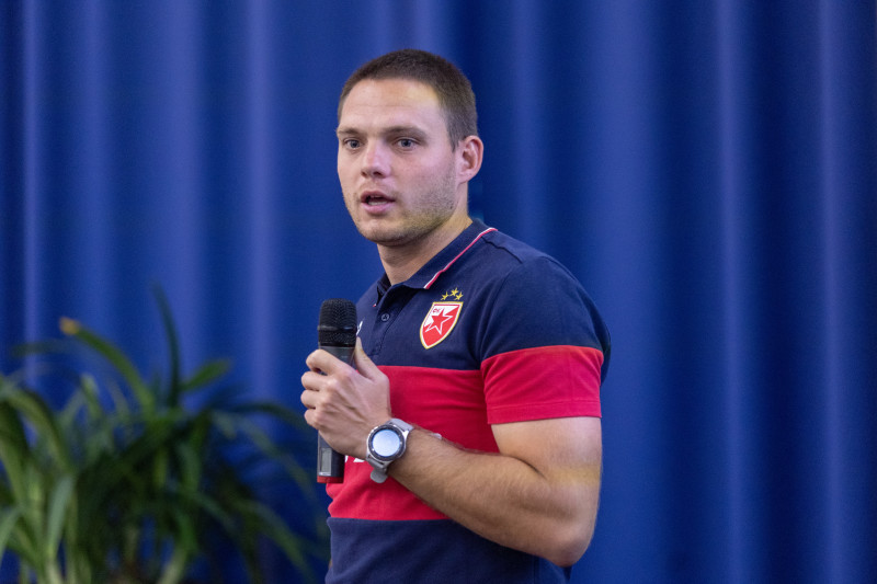 Михайло Йовичич — тренер по физической подготовке молодежных команд ФК «Црвена Звезда»