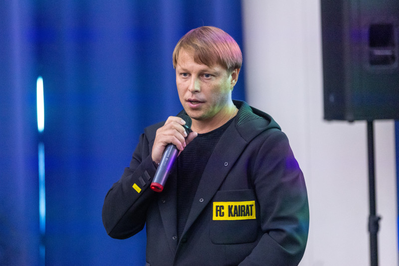 Артем Гавриленко — директор Академии футбольного клуба «Кайрат»