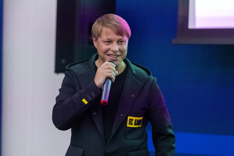 Артем Гавриленко — директор Академии футбольного клуба «Кайрат»