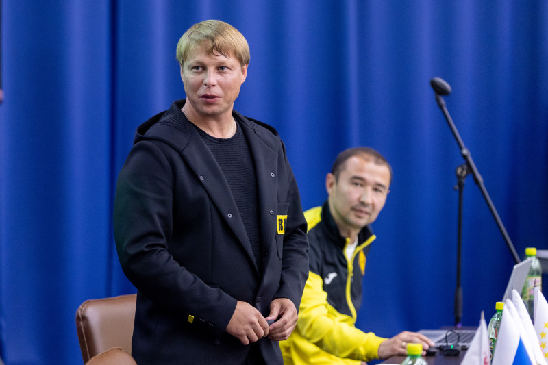Артем Гавриленко — директор Академии футбольного клуба «Кайрат»