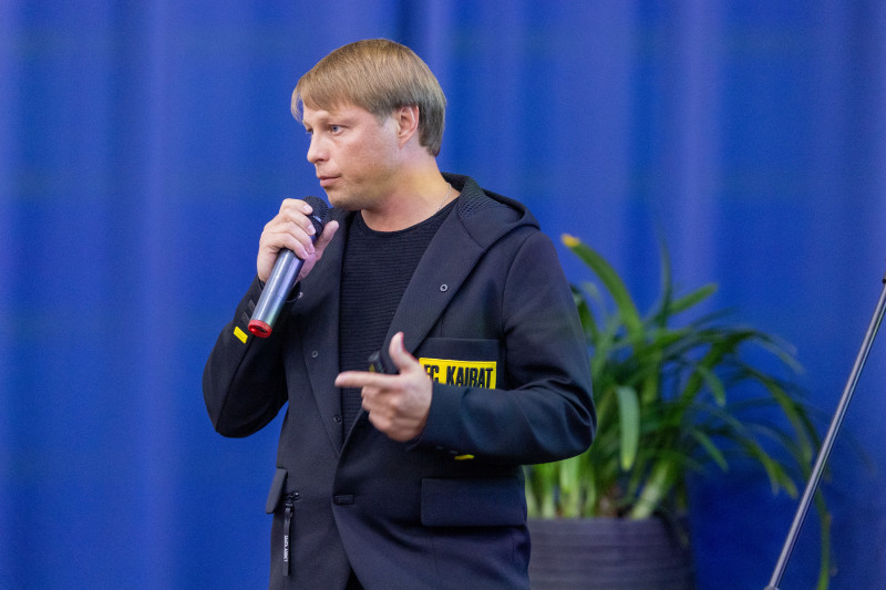 Артем Гавриленко — директор Академии футбольного клуба «Кайрат»