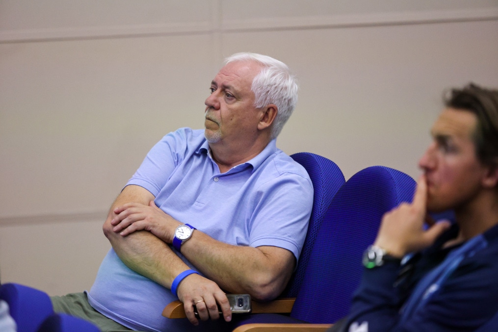 Иван Шабаров  — старший тренер молодежной сборной России по футболу