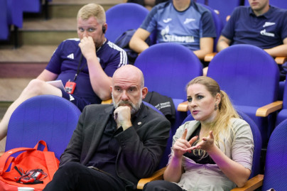 Иван Шабаров  — старший тренер молодежной сборной России по футболу