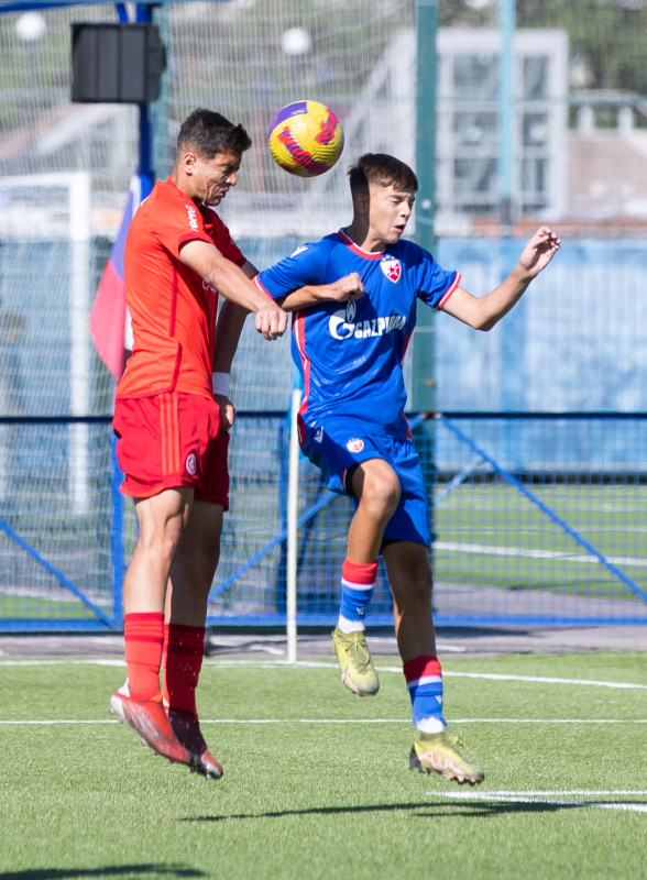 XVI международный юношеский турнир памяти Ю. А. Морозова. «Интернасьонал» — «Црвена Звезда»