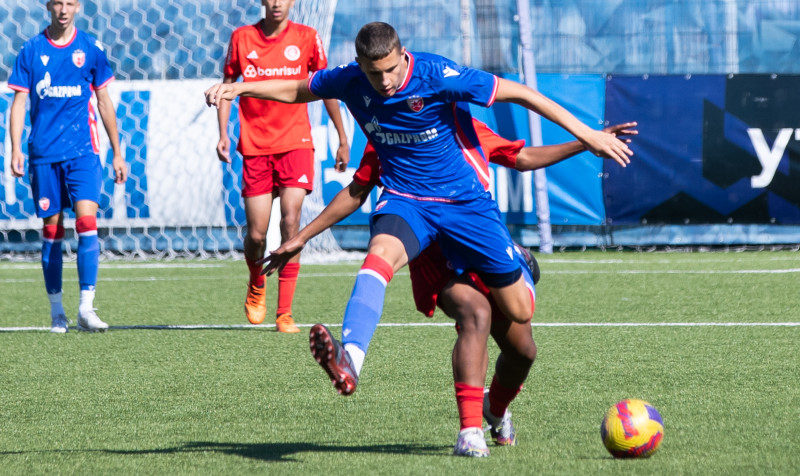 XVI международный юношеский турнир памяти Ю. А. Морозова. «Интернасьонал» — «Црвена Звезда»