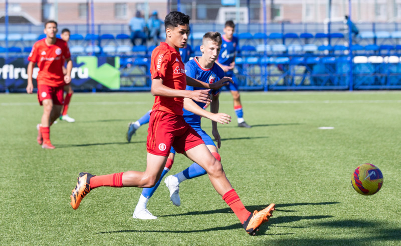 XVI международный юношеский турнир памяти Ю. А. Морозова. «Интернасьонал» — «Црвена Звезда»