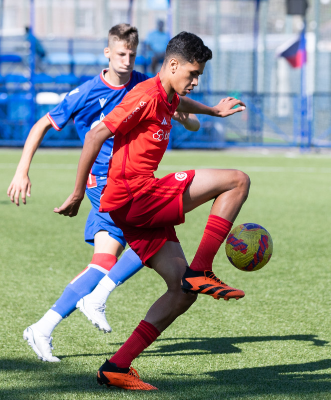 XVI международный юношеский турнир памяти Ю. А. Морозова. «Интернасьонал» — «Црвена Звезда»