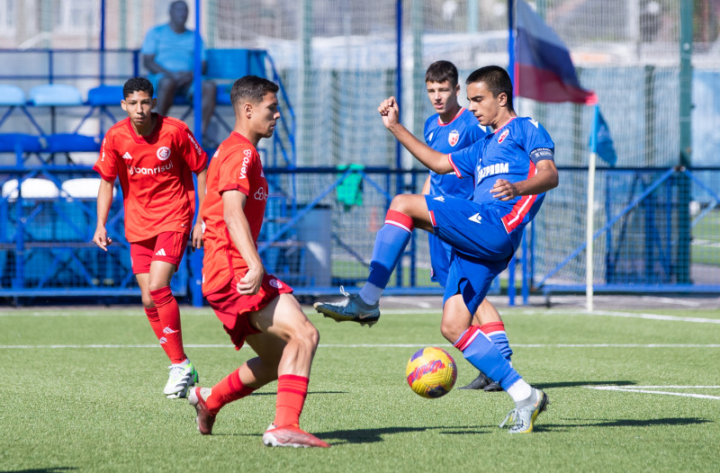 XVI международный юношеский турнир памяти Ю. А. Морозова. «Интернасьонал» — «Црвена Звезда»