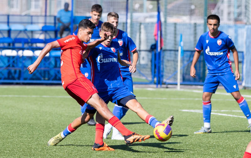 XVI международный юношеский турнир памяти Ю. А. Морозова. «Интернасьонал» — «Црвена Звезда»