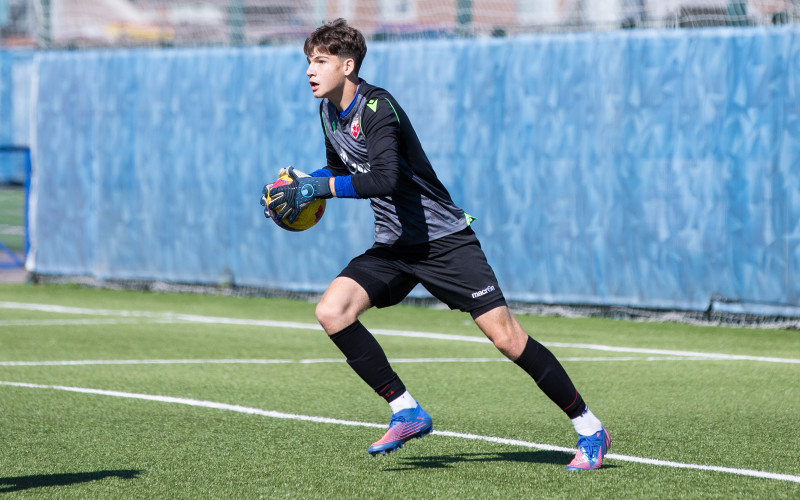 XVI международный юношеский турнир памяти Ю. А. Морозова. «Интернасьонал» — «Црвена Звезда»