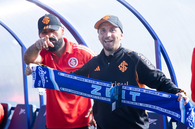 XVI международный юношеский турнир памяти Ю. А. Морозова. «Интернасьонал» — «Црвена Звезда»