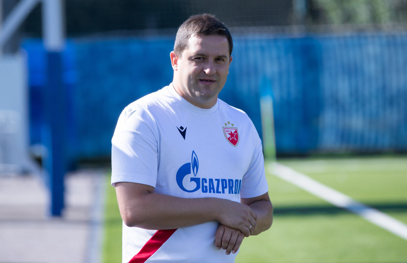 XVI международный юношеский турнир памяти Ю. А. Морозова. «Интернасьонал» — «Црвена Звезда»