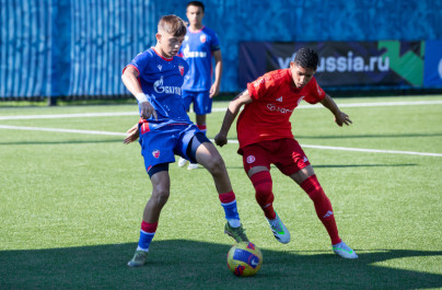 XVI международный юношеский турнир памяти Ю. А. Морозова. «Интернасьонал» — «Црвена Звезда»