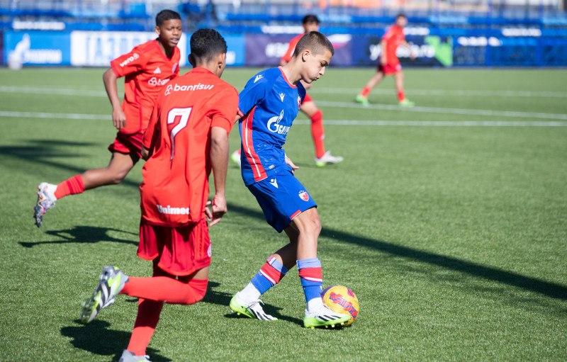 XVI международный юношеский турнир памяти Ю. А. Морозова. «Интернасьонал» — «Црвена Звезда»