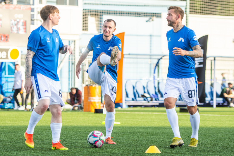 Ответный стыковой матч Медиалиги: «Чисто Питер» — «Nikifilini»