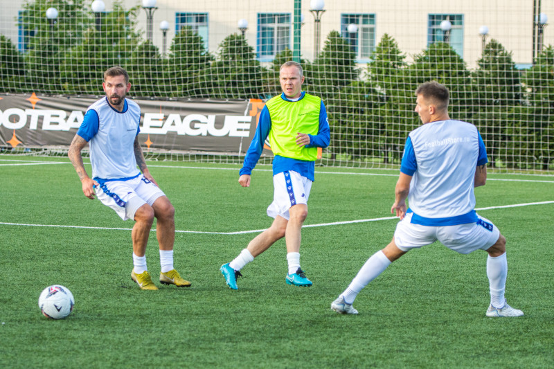 Ответный стыковой матч Медиалиги: «Чисто Питер» — «Nikifilini»