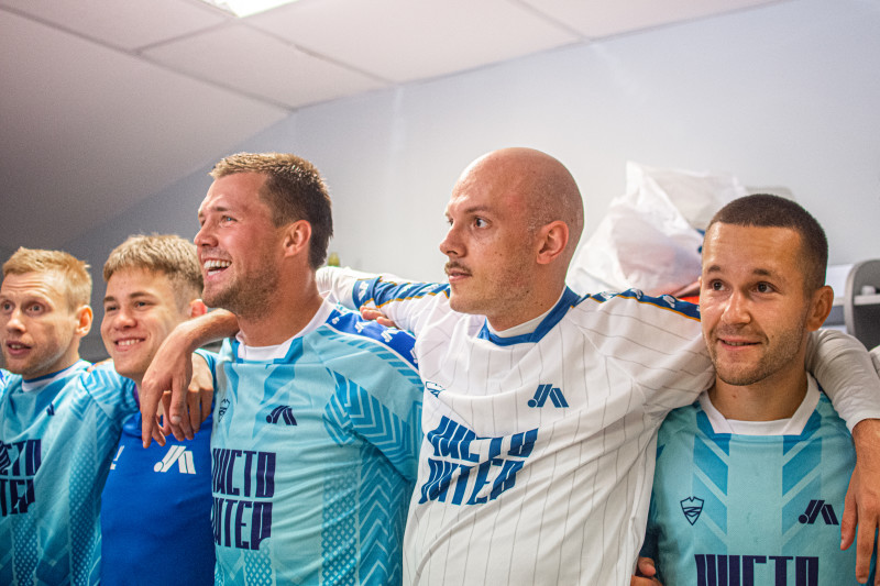 Ответный стыковой матч Медиалиги: «Чисто Питер» — «Nikifilini»